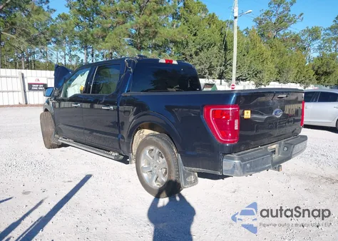 2022 Ford F-150 Xlt из США, поврежденный, VIN 1FTEW1C53NKD32298